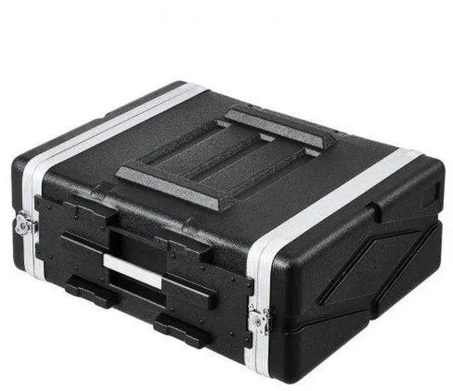 Main image of VEVOR 4U Rack Case Server Rack Cabinet 19 in Depth with ABS Construction Handle
