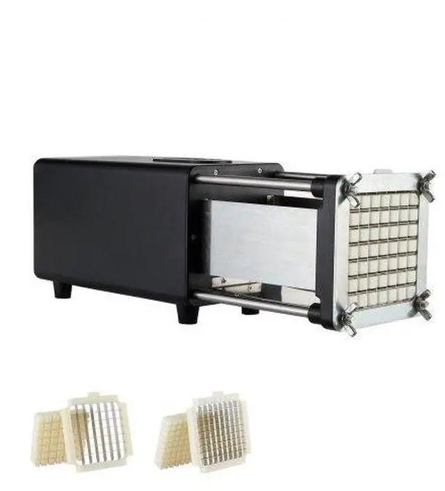 Main image of VEVOR Electric French Fry Cutter Stainless Steel Potato Vegetable Slicer Chopper