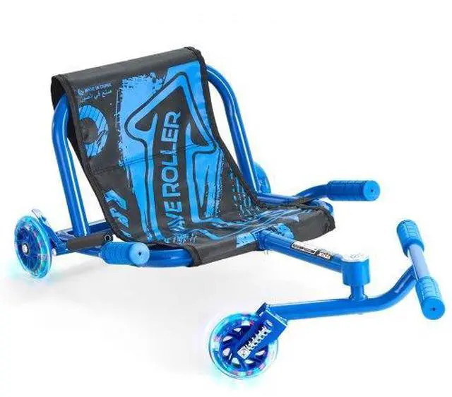 Main image of VEVOR Ride on Scooter 132 lbs Powered by Zig-Zag Motion Drift Cart for Kids Ages 4+