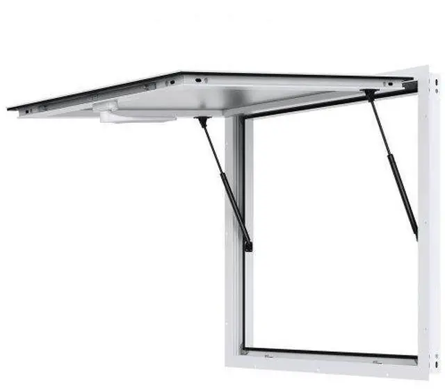 Main image of VEVOR 36"L x 36"W Concession Stand Serving Window Food Truck Service Awning