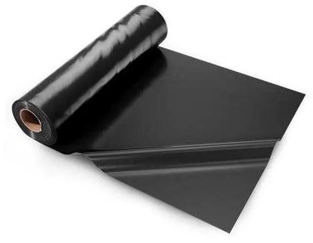 Main image of VEVOR Plastic Sheeting Heavy Duty 10' x 100', 6 Mil Thick Plastic Sheeting Roll, Plastic Drop Cloth Painters Tarp, Polyethylene Covering for Crawl Space Vapor Barrier, Multi-Purpose, Black