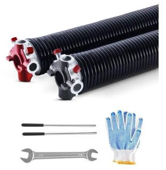 Main image of VEVOR Garage Door Torsion Springs Pair of 0.234 x 2 x 28 inch with Winding Bars