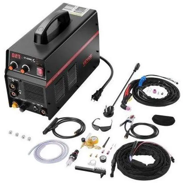Main image of VEVOR 3 in 1 Plasma Cutter Welder Machine TIG/MMA Welder Plasma Cutter Combo 110/220V