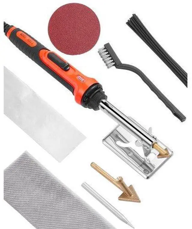 Main image of VEVOR Plastic Welder Kit 60W/100W Plastic Welding Kit with 3 Tips & 20 Rods