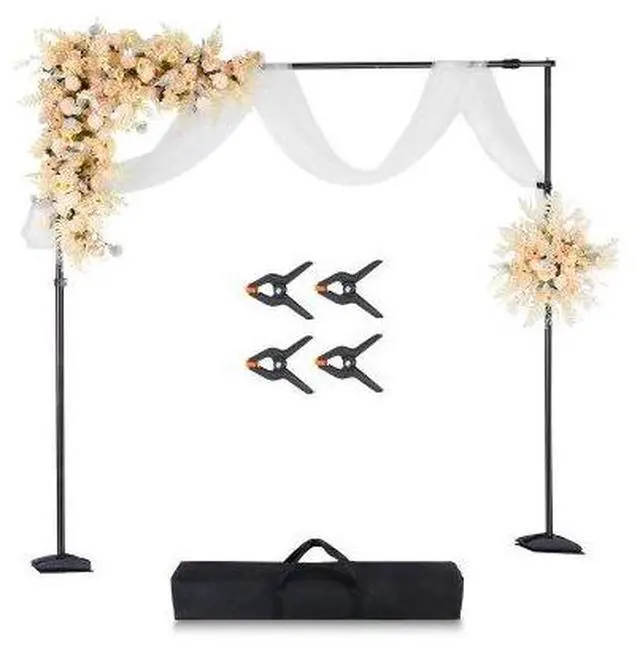 Main image of VEVOR Backdrop Stand Background Stand Kit 8.5 x 10 ft for Party & Photo Studio