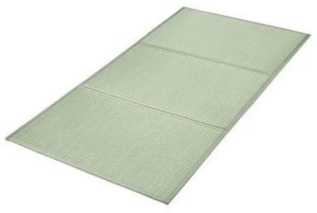 Main image of VEVOR Japanese Tatami Mat, Twin XL - 39'' x 80'' Foldable Tatami Mattress, 100% Natural Rush Grass, Japanese Floor Mattress with Non-Slip Backing & Fresh Scent, Tatami for Sleeping, Meditation, Yoga