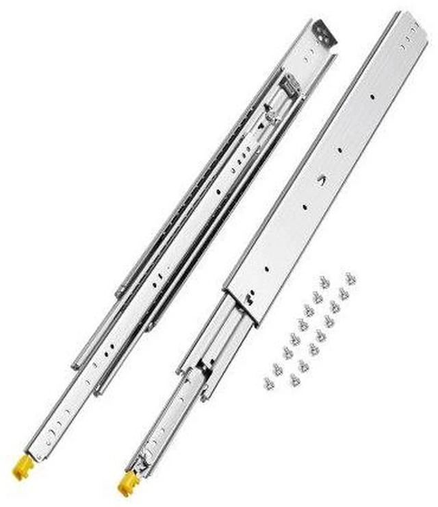 Main image of VEVOR 1 Pair 18-60 in Soft-Close Drawer Slides Ball Bearing Full Extension