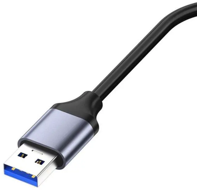 Alt view image 4 of 5 - VegGieg V-K306 USB to Ethernet Adapter, Driver Free USB 3.0 to 100/1000 Gigabit Ethernet LAN Network Adapter, RJ45 Internet Adapter