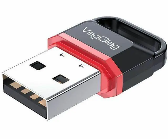 Main image of Veggieg V-UB502 Bluetooth Adapter for Bluetooth Headset, Desktop Computer