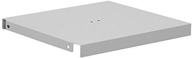 Alt view image 2 of 3 - Compartment Shelf - for 12 Inches Wide - 12 Inch Deep Metal Locker - Gray
