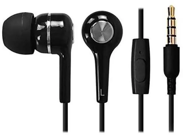 Main image of iMicro SP-IMT22 - Earphones with mic - in-ear - wired - 3.5 mm jack - black