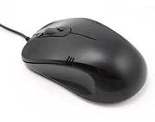 Alt view image 4 of 4 - iMicro 3D Optical USB Mouse with 800 dpi Resolution ABS Material, Full Injection Black (MO-1008BU)