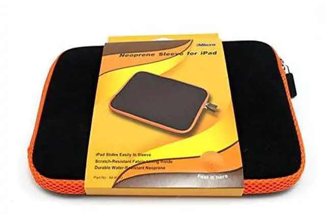 Alt view image 6 of 6 - iMicro R-250 Neoprene Sleeve for iPad