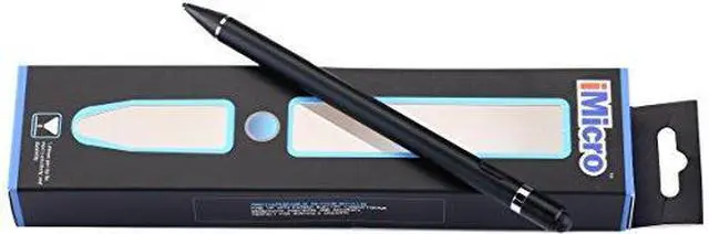 Alt view image 5 of 10 - iMicro SP-ZXK818B Active Stylus Pen (Black)
