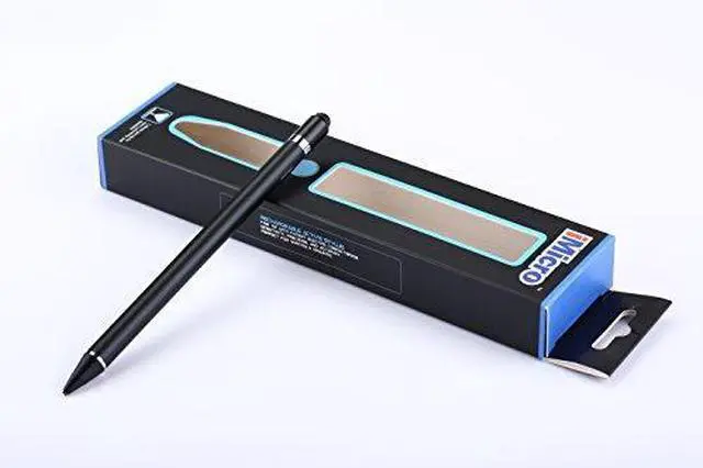 Alt view image 7 of 10 - iMicro SP-ZXK818B Active Stylus Pen (Black)