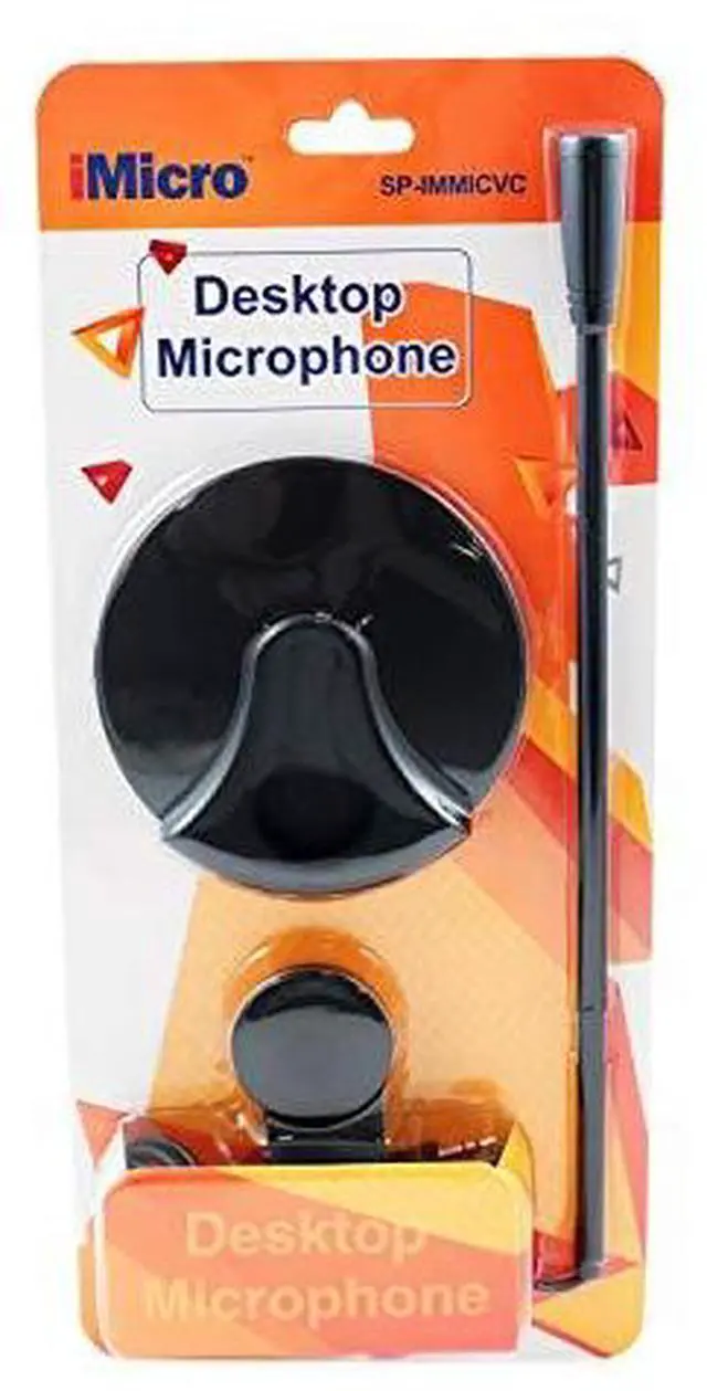 Alt view image 9 of 10 - IMICRO SP-IMMICVC iMicro SP-IMMICVC Desktop Microphone