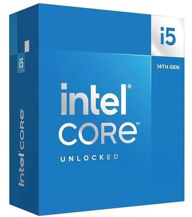 Alt view image 4 of 7 - Intel Core i5 (14th Gen) i5-14600K Tetradeca-core (14 Core) 3.50 GHz Processor  DESKTOP TRAY PROCESSOR - 24 MB L3 Cache  - Socket LGA-1700 - Intel UHD Graphics 770 Yes Graphics Model CM8071504821015