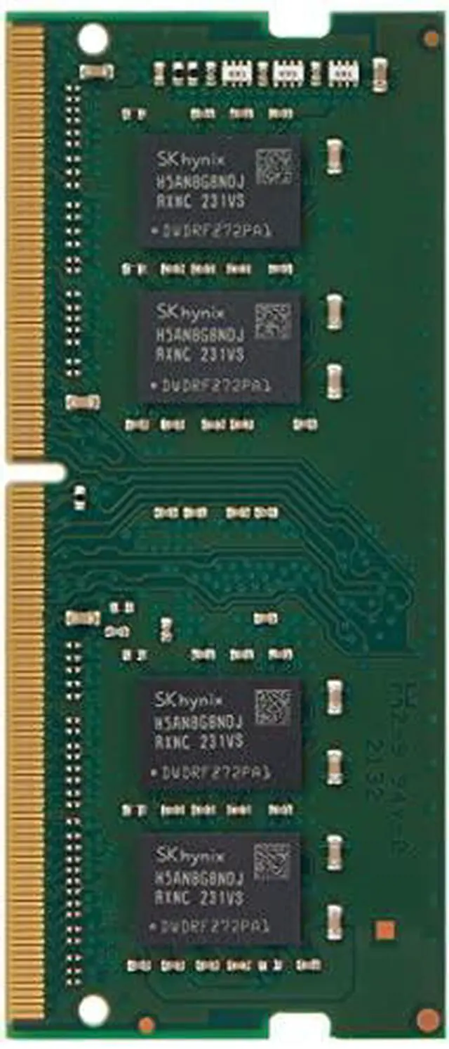 Alt view image 7 of 13 - Kingston KSM26SES8/8HD 8GB DDR4 2666Mhz ECC Unbuffered Memory RAM SODIMM