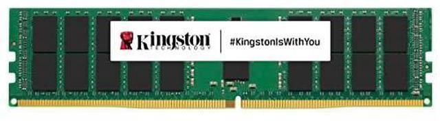 Alt view image 6 of 17 - Kingston  KSM56E46BD8KM-32HA Server Premier 32GB DDR5 SDRAM Memory Module - For Server - 32 GB - DDR5-5600/PC5-44800 DDR5 SDRAM - 5600 MHz - CL46 - 1.10 V - On-die ECC -Unbuffered- 288-pin- DIMM