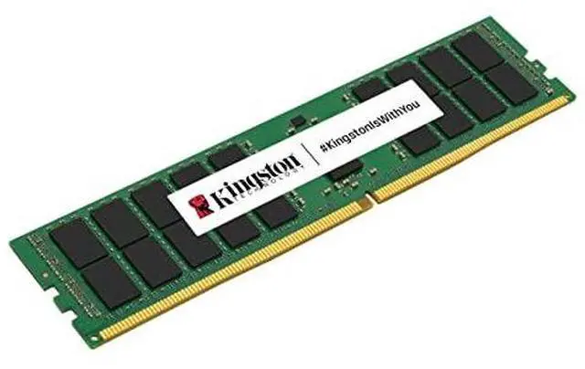 Alt view image 7 of 17 - Kingston  KSM56E46BD8KM-32HA Server Premier 32GB DDR5 SDRAM Memory Module - For Server - 32 GB - DDR5-5600/PC5-44800 DDR5 SDRAM - 5600 MHz - CL46 - 1.10 V - On-die ECC -Unbuffered- 288-pin- DIMM