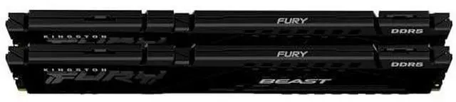 Alt view image 4 of 7 - Kingston FURY Beast 64GB (2 x 32GB) DDR5 SDRAM Memory Kit