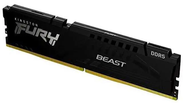 Alt view image 13 of 18 - Kingston FURY Beast 16GB DDR5 SDRAM Memory Module