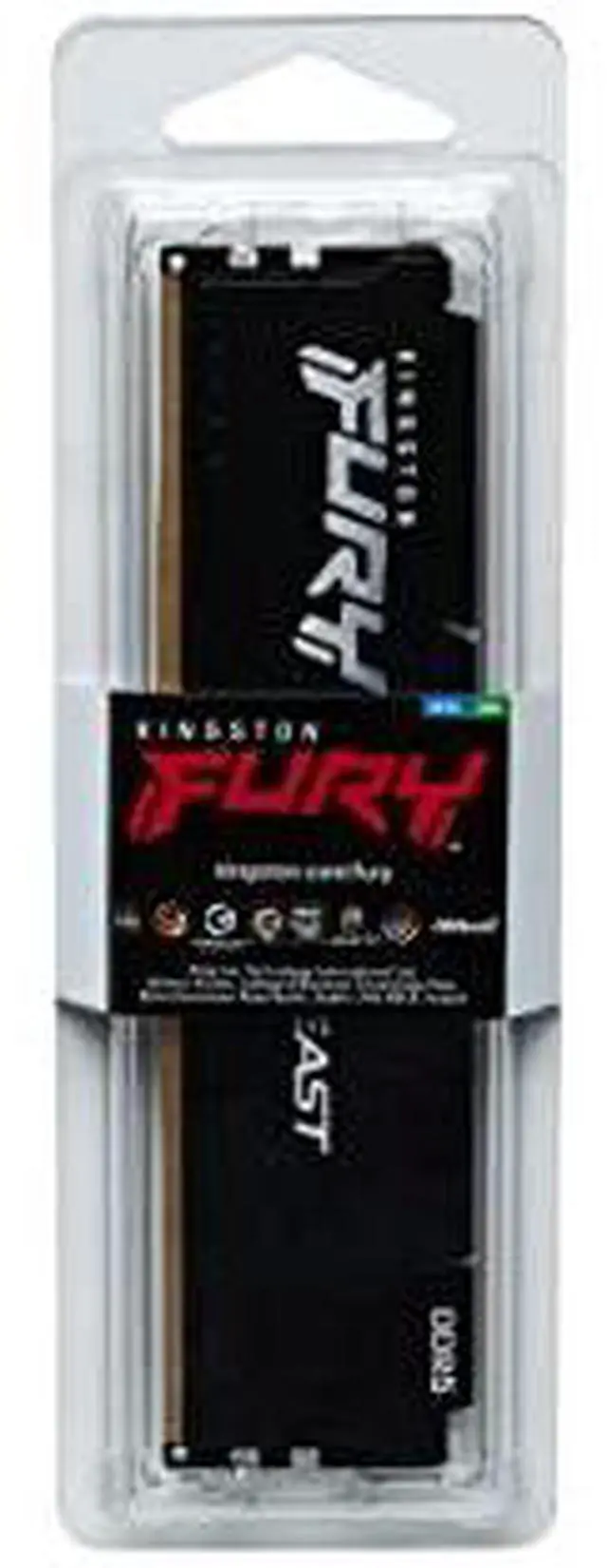Alt view image 17 of 18 - Kingston FURY Beast 16GB DDR5 SDRAM Memory Module