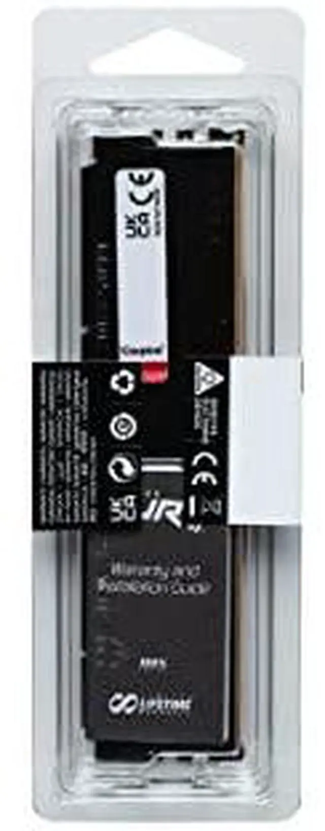 Alt view image 18 of 18 - Kingston FURY Beast 16GB DDR5 SDRAM Memory Module