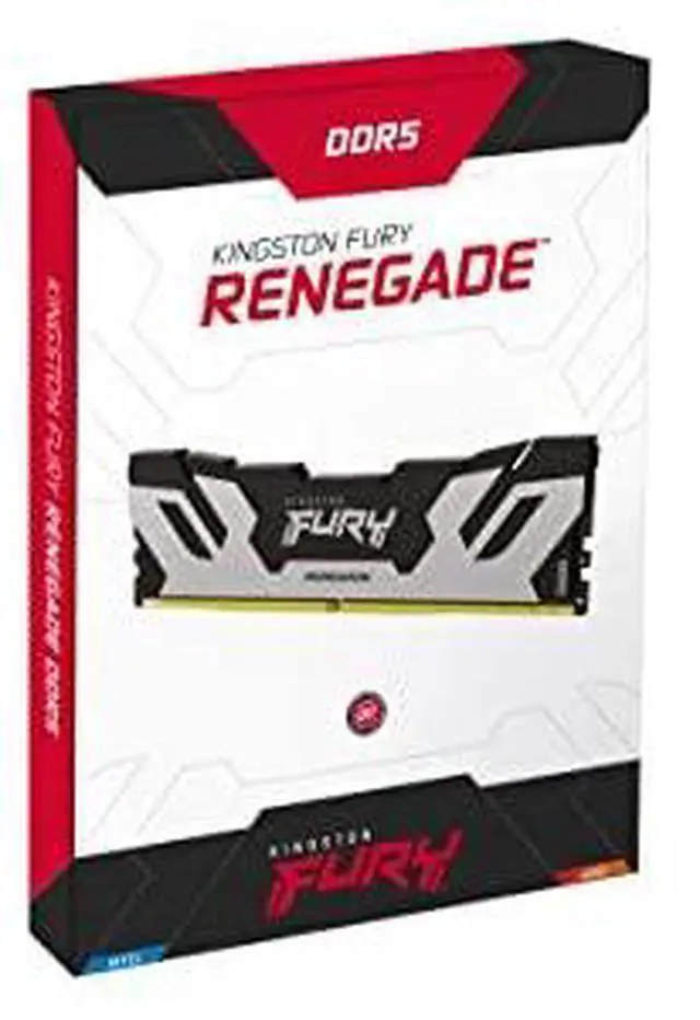 Alt view image 8 of 9 - KF560C32RSK2-96 Kingston FURY Renegade (2x48GB) DDR5-6000MHz Un-buffered Memory