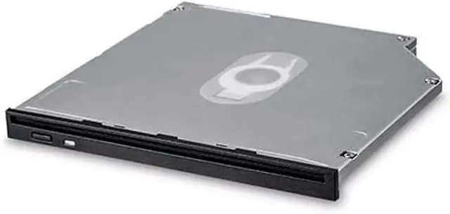 Alt view image 4 of 6 - LG Storage GS40N Slim Internal Slot DVD Super Multi Writer 8X SATA with SF 9.5mm Bare