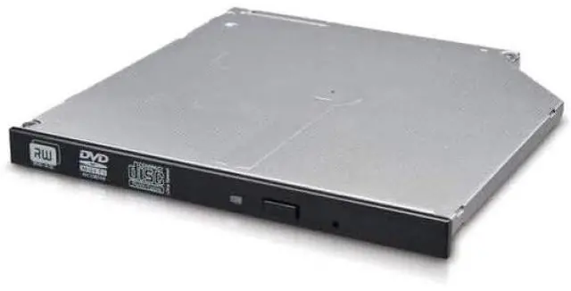Alt view image 5 of 6 - LG Storage GS40N Slim Internal Slot DVD Super Multi Writer 8X SATA with SF 9.5mm Bare