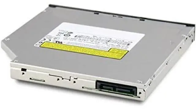 Alt view image 6 of 6 - LG Storage GS40N Slim Internal Slot DVD Super Multi Writer 8X SATA with SF 9.5mm Bare