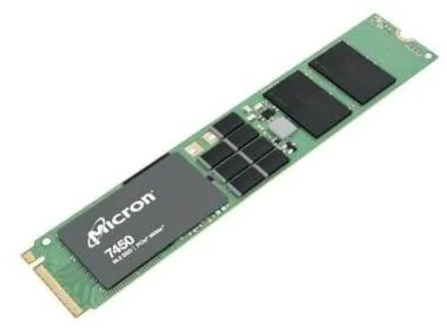 Alt view image 5 of 5 - SSD Micron 7450 PRO 960GB M.2 (22x110) NVMe PCI 4.0 MTFDKBG960TFR-1BC1ZABYYR (DWPD 1)