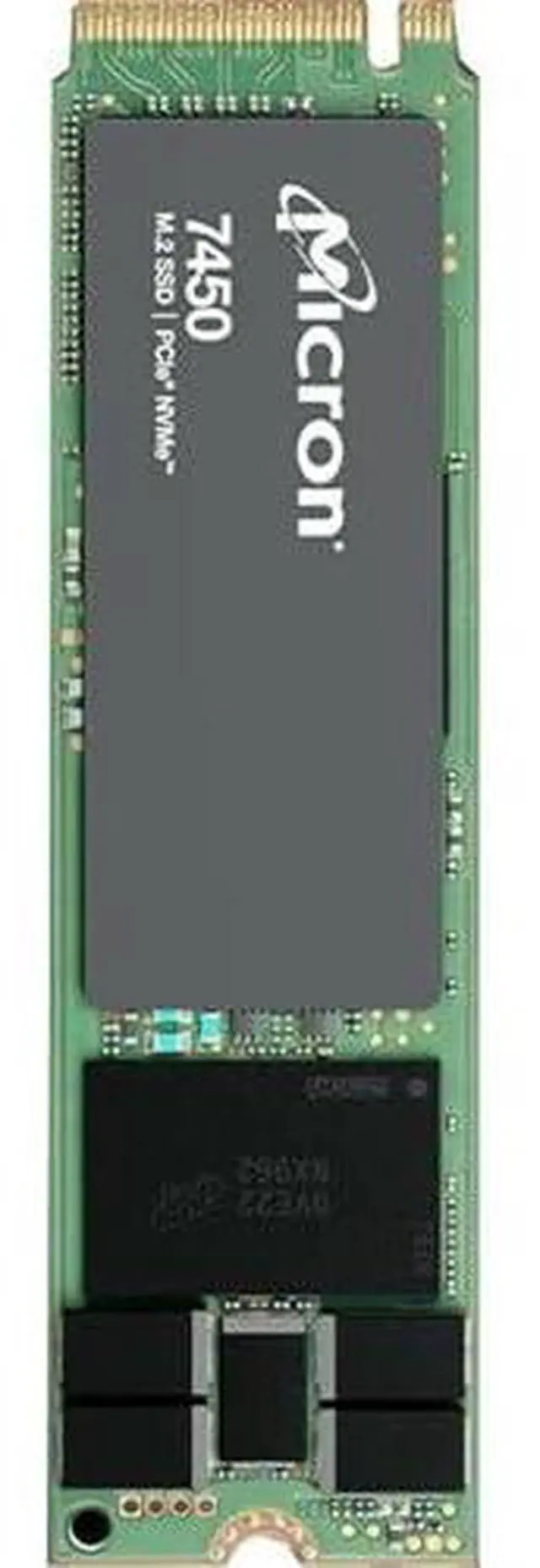 Alt view image 4 of 4 - SSD Micron 7450 PRO 480GB M.2 (22x80) NVMe PCI 4.0 MTFDKBA480TFR-1BC1ZABYYR (DWPD 1)