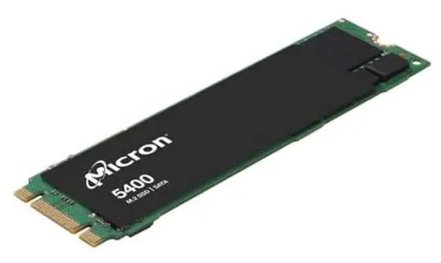 Alt view image 4 of 4 - Micron 5400 PRO - SSD - 480 GB - SATA 6Gb/s
