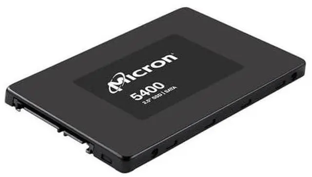 Alt view image 4 of 4 - Micron 5400 MAX MTFDDAK480TGB-1BC15ABYYR 480GB 2.5" SATA (SED) Data Center SSD