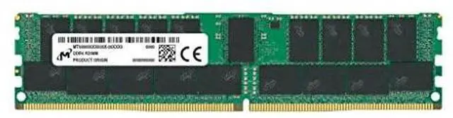 Alt view image 6 of 6 - Micron 32GB DDR4 SDRAM Memory Module