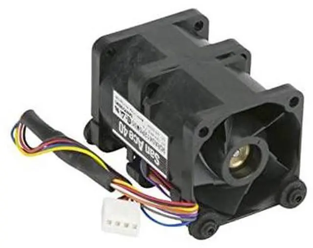 Alt view image 20 of 20 - Supermicro FAN-0088L4 40x56mm, 4-pin PWM Fan Assembly