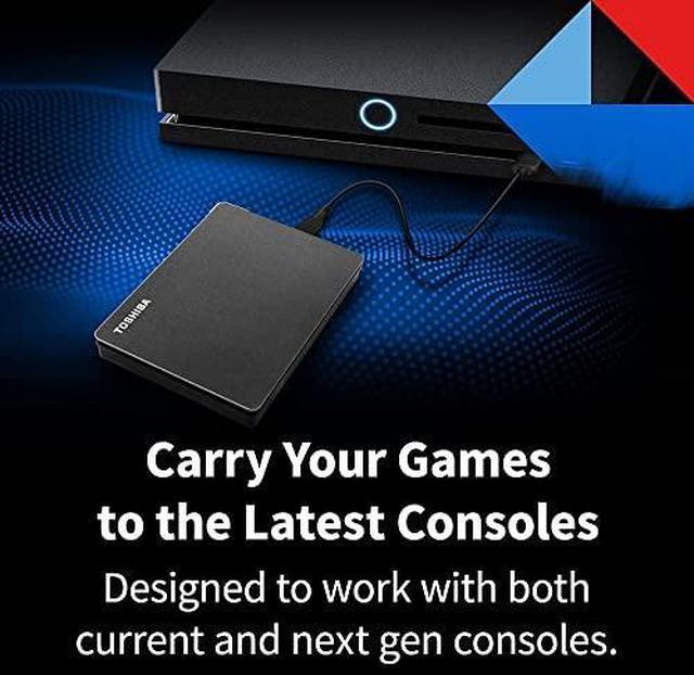 Alt view image 14 of 16 - Toshiba Canvio Gaming - hard drive - 4 TB - USB 3.2 Gen 1