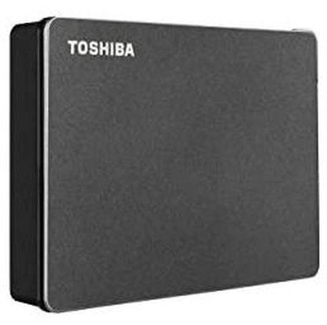 Alt view image 10 of 16 - Toshiba Canvio Gaming - hard drive - 4 TB - USB 3.2 Gen 1