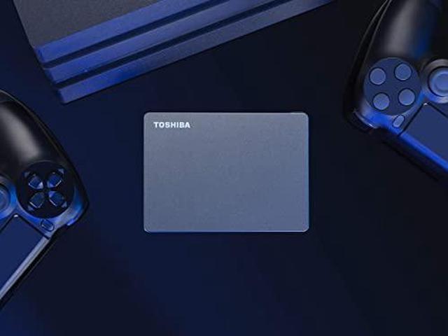 Alt view image 15 of 16 - Toshiba Canvio Gaming - hard drive - 4 TB - USB 3.2 Gen 1