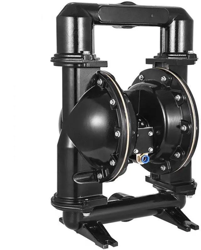 Alt view image 4 of 10 - VEVOR Double Diaphragm Pump Air-operated Diaphragm Pump 140gpm 2" Outlet & Inlet