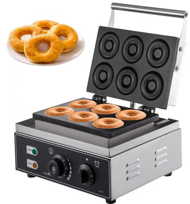 Alt view image 2 of 2 - VEVOR Commercial Donut Maker Donut Maker Machine 6-hole Commercial Donut Maker Machine