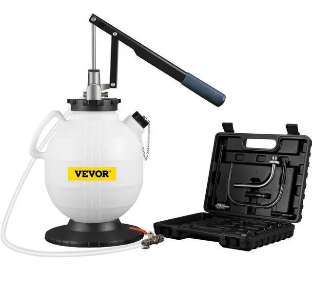 Alt view image 2 of 8 - VEVOR Transmission Fluid Pump Atf Refill Pump Kit 7.5l With 15 Common Adapters