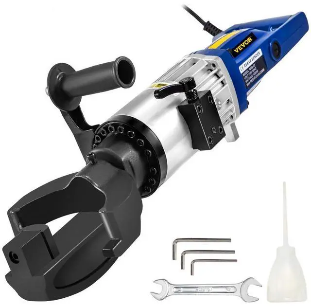 Alt view image 2 of 8 - VEVOR Electric Hydraulic Rebar Bender 22mm 7/8" 1200w Hand Held Rebar Bending