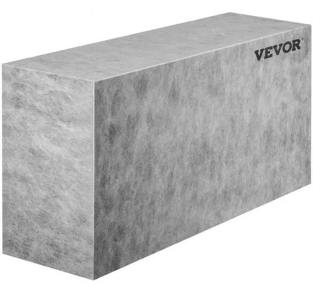Alt view image 2 of 8 - VEVOR Tile Shower Seat, 38.2" x 11.4" x 20" Tile Shower Seat, Factory Waterproof & 100% Leak-Proof Tileable Shower Corner Seat, 440lbs Loading Rectangular Board Shower Bench, Grey