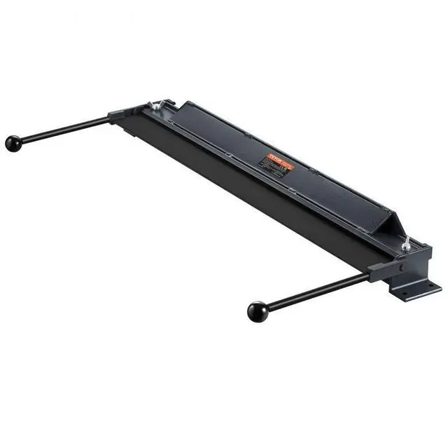 Main image of VEVOR Box and Pan Brake, 36-Inch, 0-130 Degrees Sheet Metal Bending Brake, Portable Mini Metal Bender with 20 Gauge Low Carbon Steel 14 Gauge Aluminum Capacity Power Handle, for Metal Bending