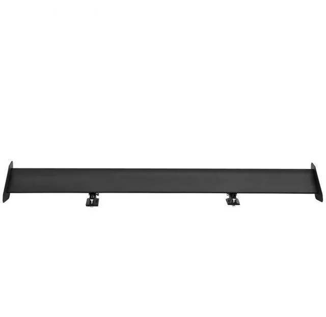 Main image of VEVOR GT Wing Car Spoiler, 43.3 inch Universal Spoiler with Single Deck, Adjustable Lightweight Aluminum, Car Rear Spoiler Wing, Racing Spoiler BGW/JDM Drift Black