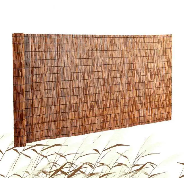 Main image of VEVOR Reed Fence Backyard Landscaping Privacy Blind Fencing Screen 16.4' x 4'