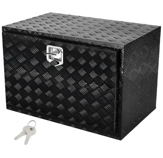 Main image of VEVOR Underbody Aluminum Truck Tool Box 36" x 24" x 24" Trailer RV Tool Storage